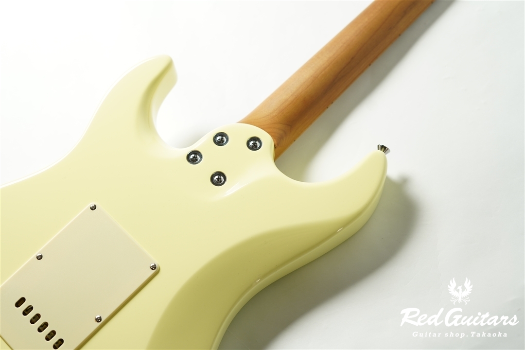 Bacchus GS-4DX RSM/M - Olympic White | Red Guitars Online Store